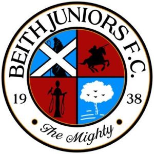 Beith Juniors badge