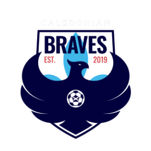 Caledonian Braves badge