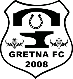 Gretna 2008 club badge