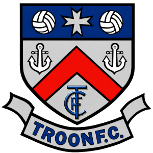Troon badge
